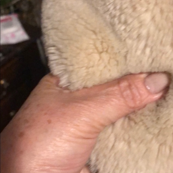 Used leather coat by Wilson’s size M - Picture 2 of 8